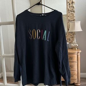 Wildfox Super Soft Sweatshirt Size XXL